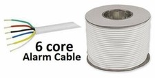 Cavo allarme 6core 100m - allarme,