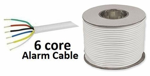 Cavo allarme 6core 100m rotolo - allarme,
