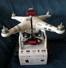 Drone per agricoltura DJI Phantom 3 ADV + Parrot Sequoia multispectral