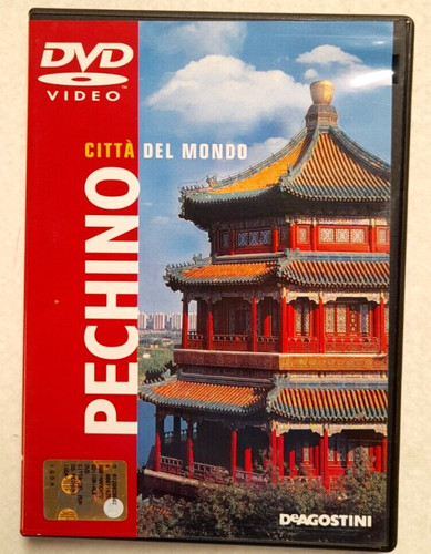 Dvd pechino cina città del - cina,