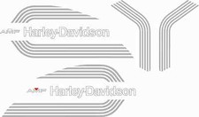 Adesivi compatibili amf harley - compatibili,