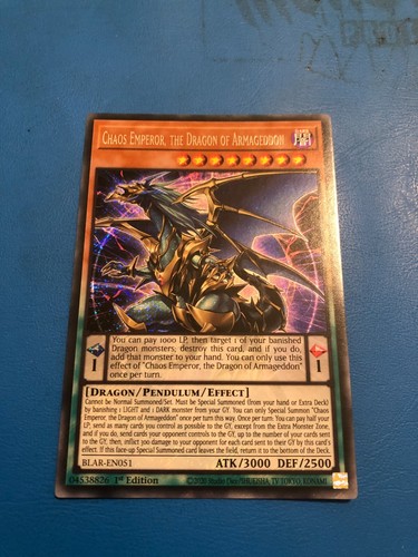Yugioh secret rare chaos - secret,