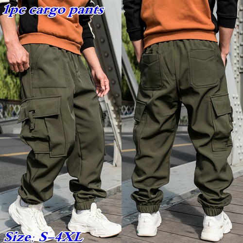 Pantaloni cargo baggy - pantaloni, a
