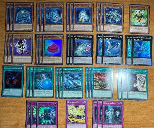 Deck bug digitale - yu-gi-oh!,