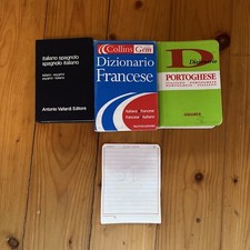 3 Mini dizionari (ITA-POR
