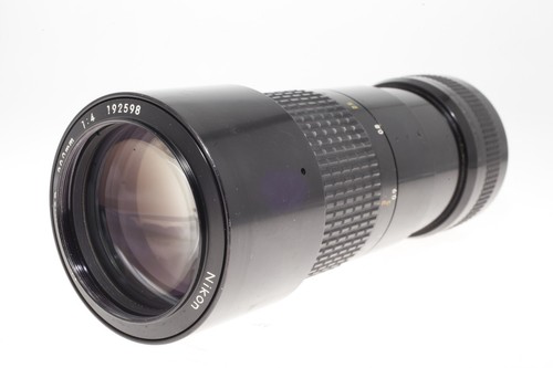 Obiettivo micro nikkor 200mm