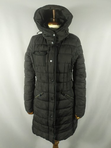 Giacca lunga desigual puffer - giacca,