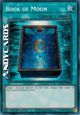 BOOK OF MOON (Libro Della Luna) • Segreta • RA02 EN050 • 1Ed • Yugioh ANDYCARDS