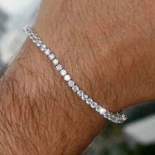 Bracciale tennis uomo - bracciale,