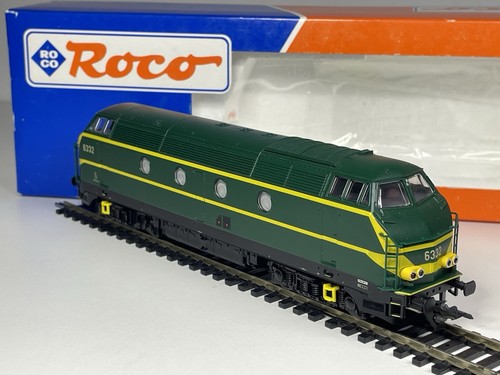 Roco 43596 belgian - belgian, railways