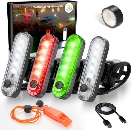 Luci navigazione kayak - luci,