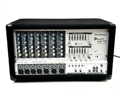 Phonic powerpod 740 - phonic,