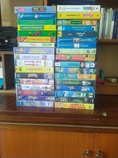 Lotto VHS Di varie genere Film