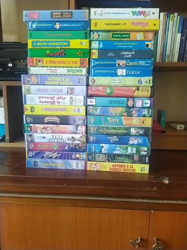 Lotto vhs varie - vhs, genere