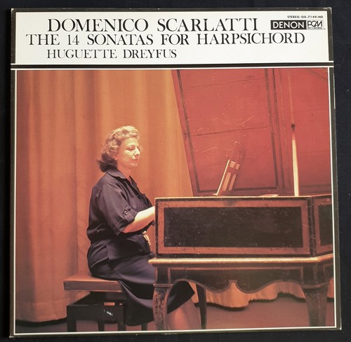 Denon vinyl scarlatti - denon,