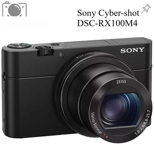 Sony cyber shot dsc - sony, dsc-rx100m4