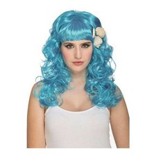 Parrucca My Other Me Azzurro