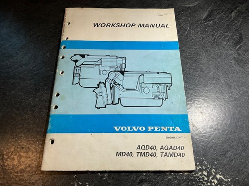 Volvo penta marine diesel - marine,