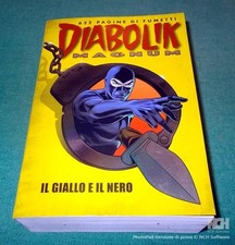 Diabolik MAGNUM con 622 pagine "Il Giallo e il Nero" edizioni Astorina 2024
