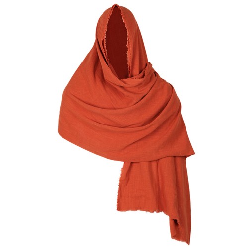 Sciarpa mantello con spilli - sciarpa,