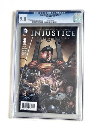 Injustice cgc 8 wp - injustice, #1