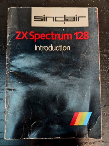 Sinclair spectrum 128k - spectrum,