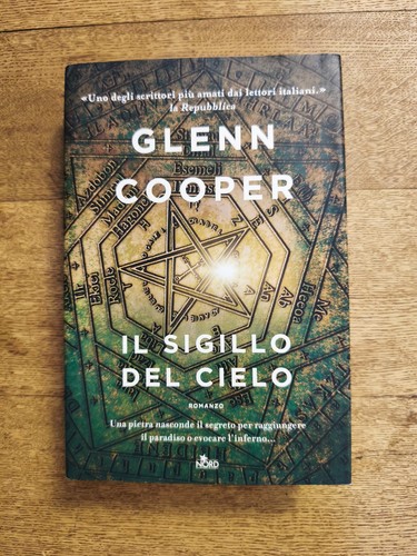 Glenn cooper sigillo del - glenn, cooper,