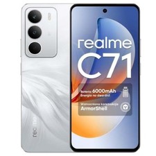 REALME C71 256GB DUAL SIM ANDROID 4G DISPLAY 6.67" 8GB RAM WHITE SWAN