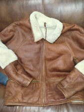 Giacca pelle shearling Marc
