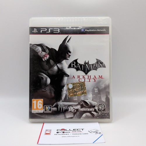 Batman arkham city - batman, ps3