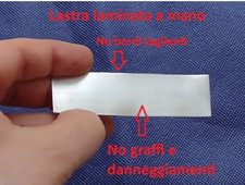 Lastra lamina piastra - , argento