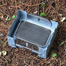 Porta del forno da campeggio