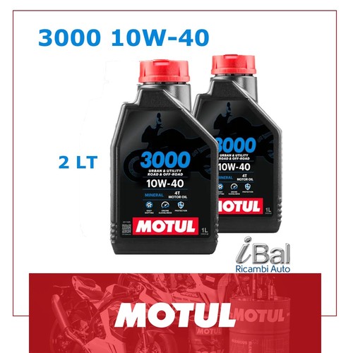Olio moto motul 3000 ma2 - moto,