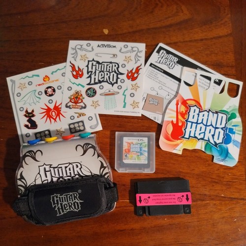 Nintendo guitar hero band - hero,