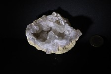 CELESTINA,  Sicilia. Minerali, cristalli, geode.