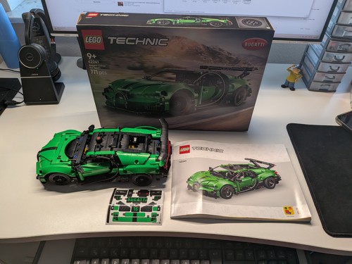 Lego technic model race - lego,