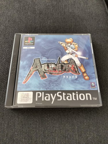 The adventures alundra - adventures,