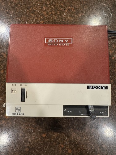 Sony stereo cassette - stereo, corder