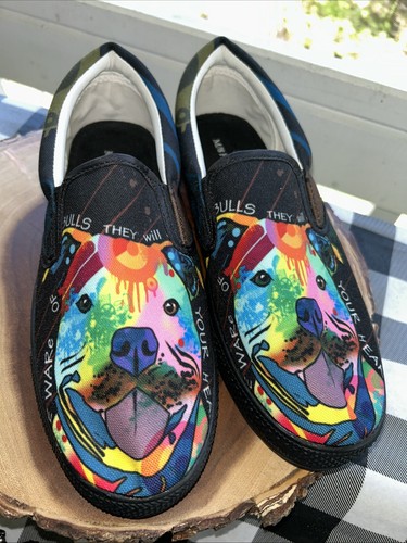 Scarpe pit bull face - bull,