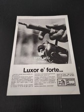 1971 LUXOR N1 MULINELLO PEZON MICHEL FISHING REEL VINTAGE AD