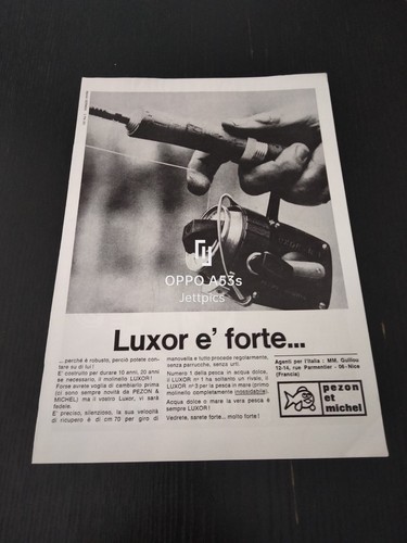 1971 luxor mulinello pezon - 1971,