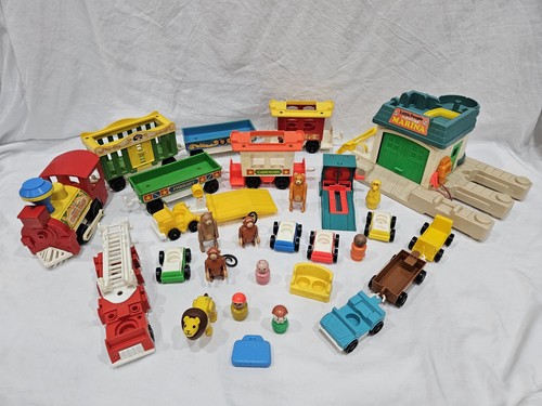 Lotto little people vintage - lotto,