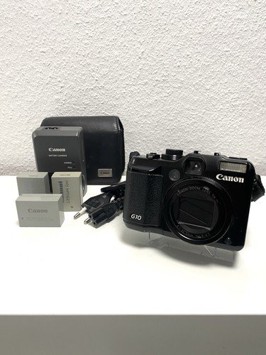 Canon powershot g10 - canon, fotocamera