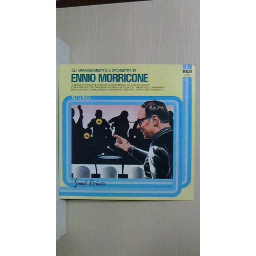 Ennio morricone vinyl record - ennio,