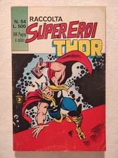 RACCOLTA SUPER EROI CORNO N