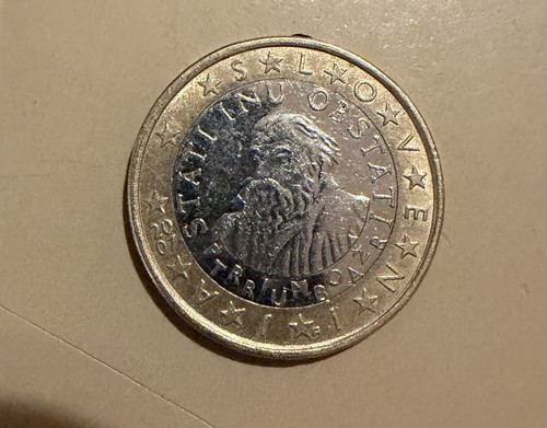 Moneta euro rara - da,