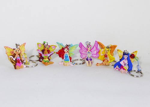 Winx portachiavi 24 - pz,