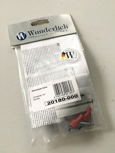 Wunderlich 20180 000 presa 12v - 20180-000,