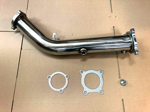 Downpipe 76mm audi a5 8t - 76mm,