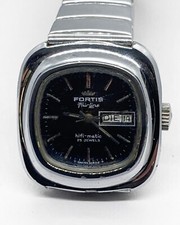 FORTIS FAIR LINE HI FI-MATIC 25 JEWELS LADY vintage watch